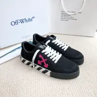 $82.00 USD Off-White Casual Shoes For Women #1472256
