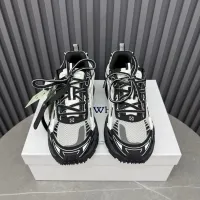 $125.00 USD Off-White Casual Shoes For Women #1472266