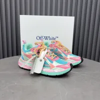 $125.00 USD Off-White Casual Shoes For Women #1472276