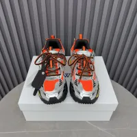 $125.00 USD Off-White Casual Shoes For Women #1472280