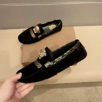 $76.00 USD Versace Leather Shoes For Men #1472325