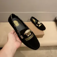 $76.00 USD Versace Leather Shoes For Men #1472325