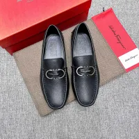 $80.00 USD Salvatore Ferragamo Leather Shoes For Men #1472326