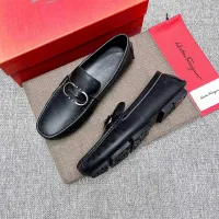 $80.00 USD Salvatore Ferragamo Leather Shoes For Men #1472326