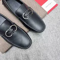 $80.00 USD Salvatore Ferragamo Leather Shoes For Men #1472326