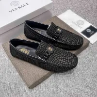$85.00 USD Versace Leather Shoes For Men #1472331