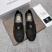 $85.00 USD Versace Leather Shoes For Men #1472331