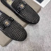 $85.00 USD Versace Leather Shoes For Men #1472331