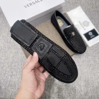 $85.00 USD Versace Leather Shoes For Men #1472331
