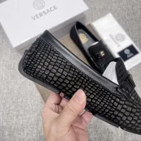 $85.00 USD Versace Leather Shoes For Men #1472331
