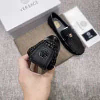 $85.00 USD Versace Leather Shoes For Men #1472331
