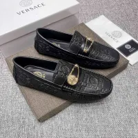 $85.00 USD Versace Leather Shoes For Men #1472332