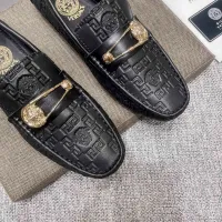 $85.00 USD Versace Leather Shoes For Men #1472332