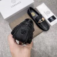 $85.00 USD Versace Leather Shoes For Men #1472332