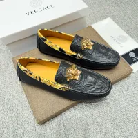 $80.00 USD Versace Leather Shoes For Men #1472333