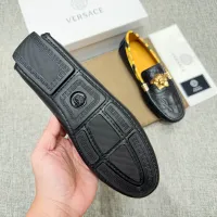 $80.00 USD Versace Leather Shoes For Men #1472333