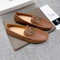 $80.00 USD Versace Leather Shoes For Men #1472334