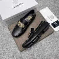 $80.00 USD Versace Leather Shoes For Men #1472336