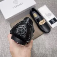 $80.00 USD Versace Leather Shoes For Men #1472336