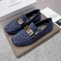 $80.00 USD Versace Leather Shoes For Men #1472337
