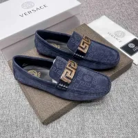 $80.00 USD Versace Leather Shoes For Men #1472337