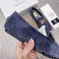 $80.00 USD Versace Leather Shoes For Men #1472337