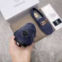$80.00 USD Versace Leather Shoes For Men #1472337