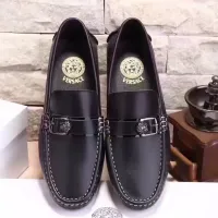 $80.00 USD Versace Leather Shoes For Men #1472338
