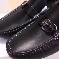 $80.00 USD Versace Leather Shoes For Men #1472338