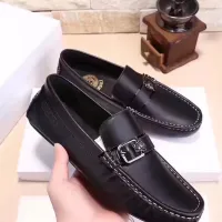 $80.00 USD Versace Leather Shoes For Men #1472338