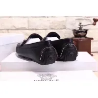 $80.00 USD Versace Leather Shoes For Men #1472338