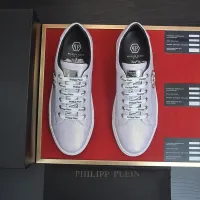 $80.00 USD Philipp Plein PP Casual Shoes For Men #1472340