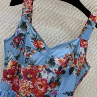 $128.00 USD Dolce & Gabbana Dresses Sleeveless For Women #1472381