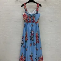 $128.00 USD Dolce & Gabbana Dresses Sleeveless For Women #1472381