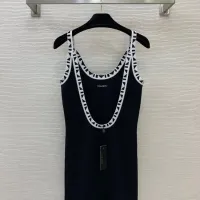$102.00 USD Versace Dresses Sleeveless For Women #1472390