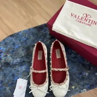 $118.00 USD Valentino Flat Shoes For Women #1472391