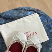 $118.00 USD Valentino Flat Shoes For Women #1472391
