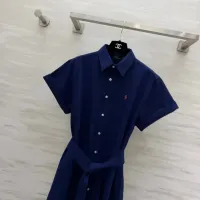 $158.00 USD Ralph Lauren Polo Dresses Short Sleeved For Women #1472392