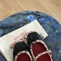 $118.00 USD Valentino Flat Shoes For Women #1472395