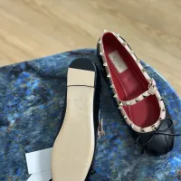 $118.00 USD Valentino Flat Shoes For Women #1472395