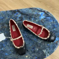 $118.00 USD Valentino Flat Shoes For Women #1472395
