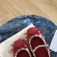 $118.00 USD Valentino Flat Shoes For Women #1472397