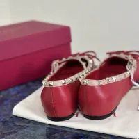 $118.00 USD Valentino Flat Shoes For Women #1472397