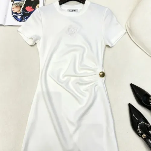 LOEWE Dresses Short Sleeved For Women #1472464