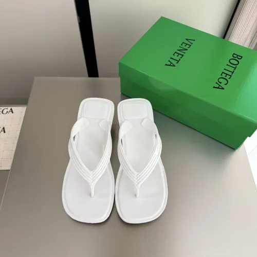 Replica Bottega Veneta BV Slippers For Women #1472470 $108.00 USD for Wholesale
