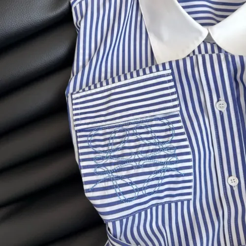 Replica LOEWE Dresses Short Sleeved For Women #1472514 $76.00 USD for Wholesale