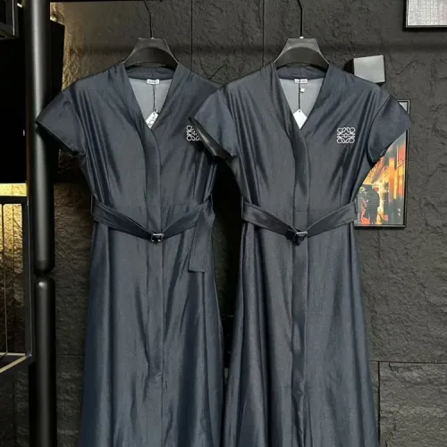 LOEWE Dresses Short Sleeved For Women #1472515