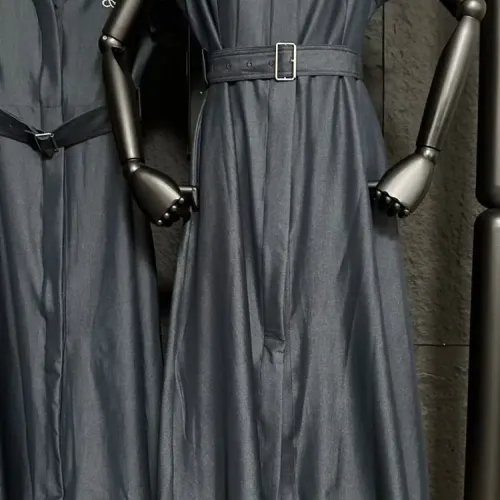 Replica LOEWE Dresses Short Sleeved For Women #1472515 $85.00 USD for Wholesale