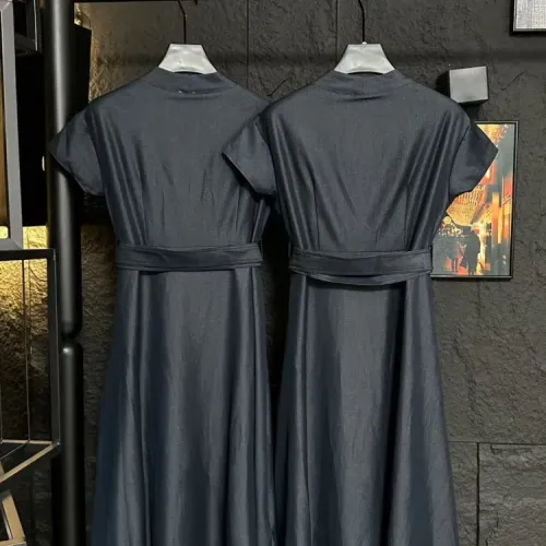 Replica LOEWE Dresses Short Sleeved For Women #1472515 $85.00 USD for Wholesale