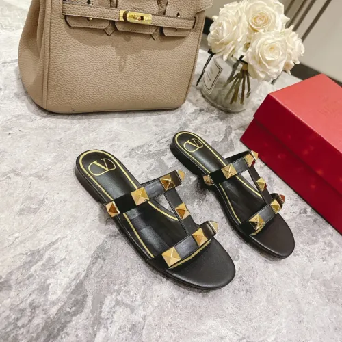 Replica Valentino Slippers For Women #1472519 $88.00 USD for Wholesale